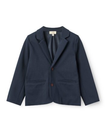 Klassisk Blazer Med 360 Superstræk Navy Navy