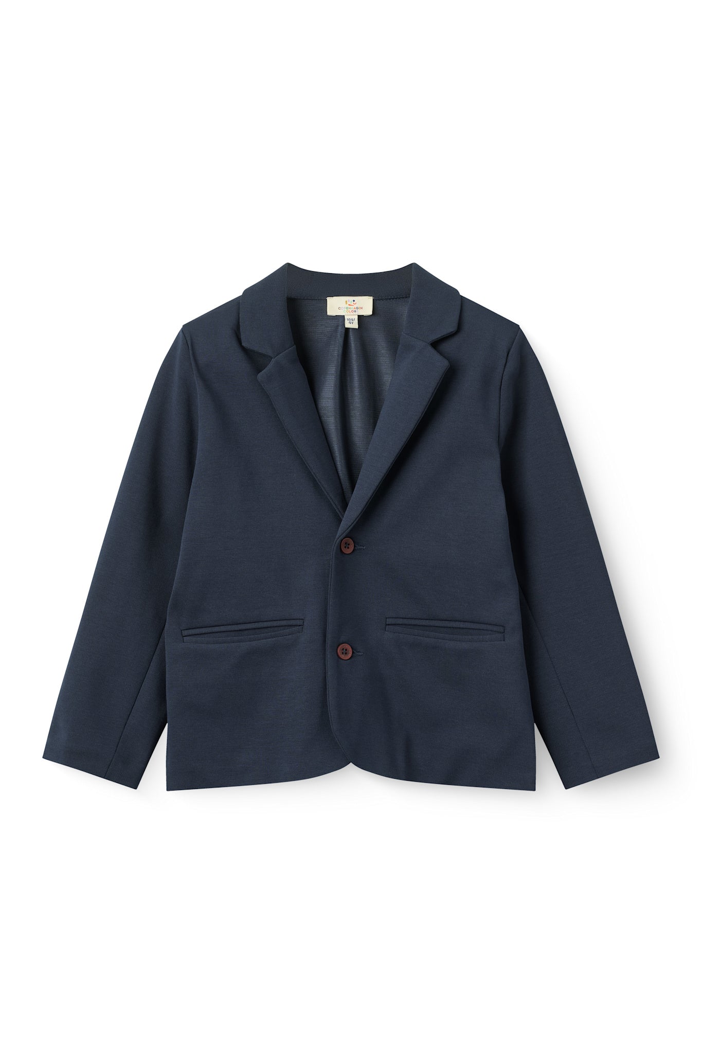 Klassisk Blazer Med 360 Superstræk Navy Navy