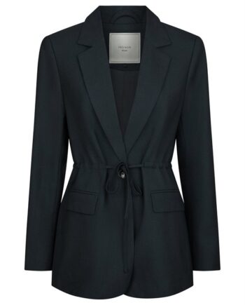 Neo Noir Jemmie Melange Blazer Navy