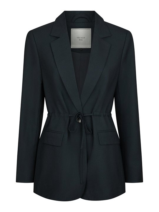 Neo Noir Jemmie Melange Blazer Navy