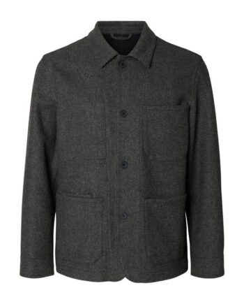 Slh Landon Wool Blend Hybrid Blazer