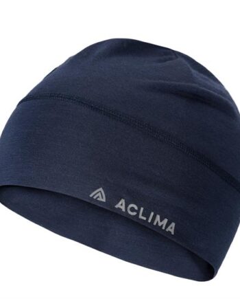 Aclima Lightwool 140 Beanie Navy Blazer