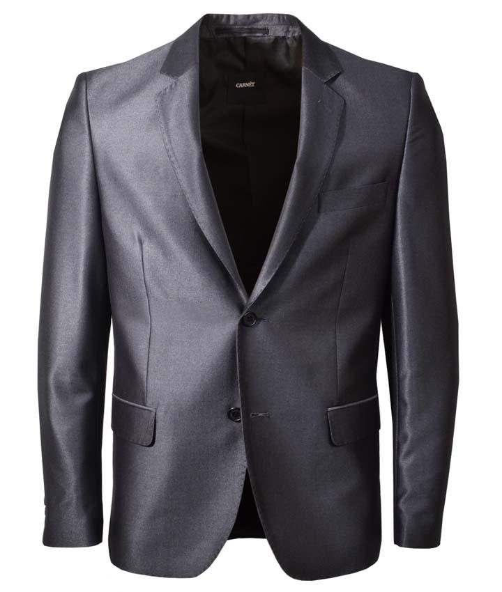 Carnt Evian Herre Blazer Dark Grey