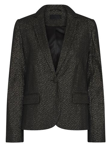 Cero Blazer Black Lurex