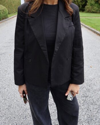 Elma Blazer Sort