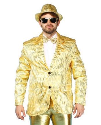 Guld Blazer