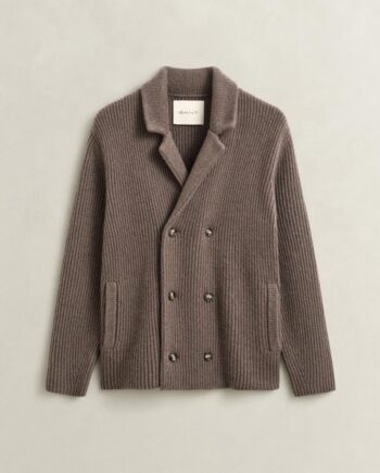 Knitted Blazer Cardigan