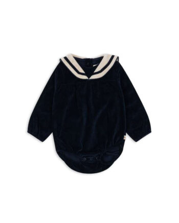 Konges Sløjd Matelot Romper Gots Navy Blazer