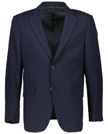 Lindbergh Modern Fit Superflex Blazer Navy Til Herre