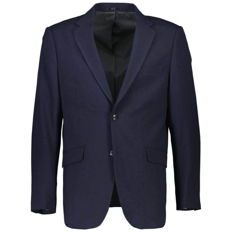 Lindbergh Modern Fit Superflex Blazer Navy Til Herre
