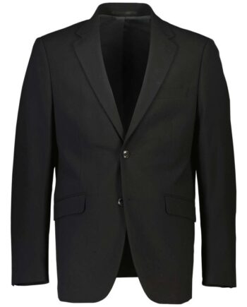Lindbergh Modern Fit Superflex Blazer Sort Til Herre