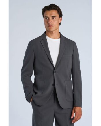 Lindbergh Relaxed Fit Superflex Blazer Blækblå Til Herre