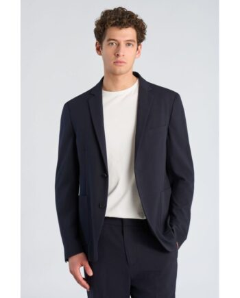 Lindbergh Relaxed Fit Superflex Formel Blazer Navy Til Herre