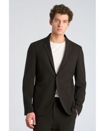 Lindbergh Relaxed Fit Superflex Formel Blazer Sort Til Herre