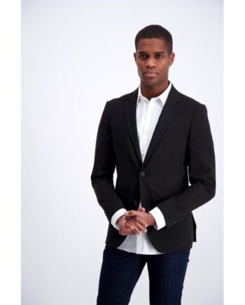 Lindbergh Slim Fit Blazer Sort Black Til Herre Model 31040