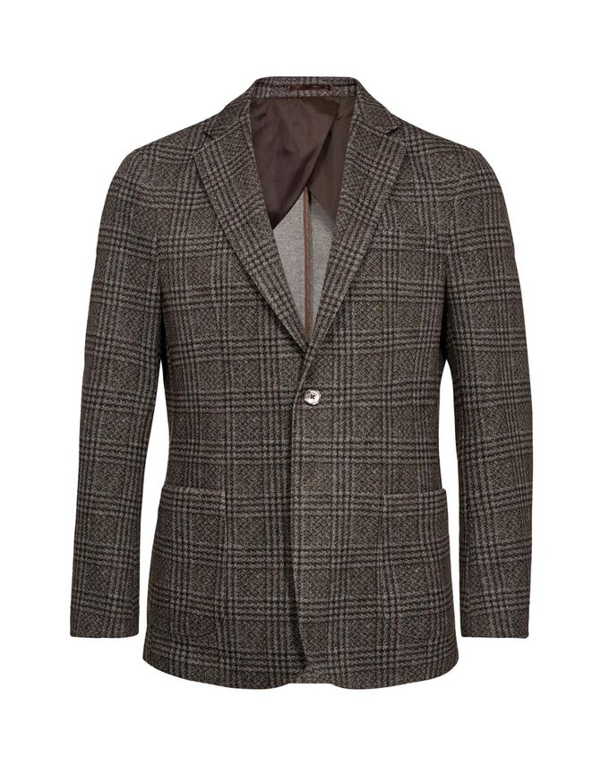 Mens Jersey Blazer Modern Fit