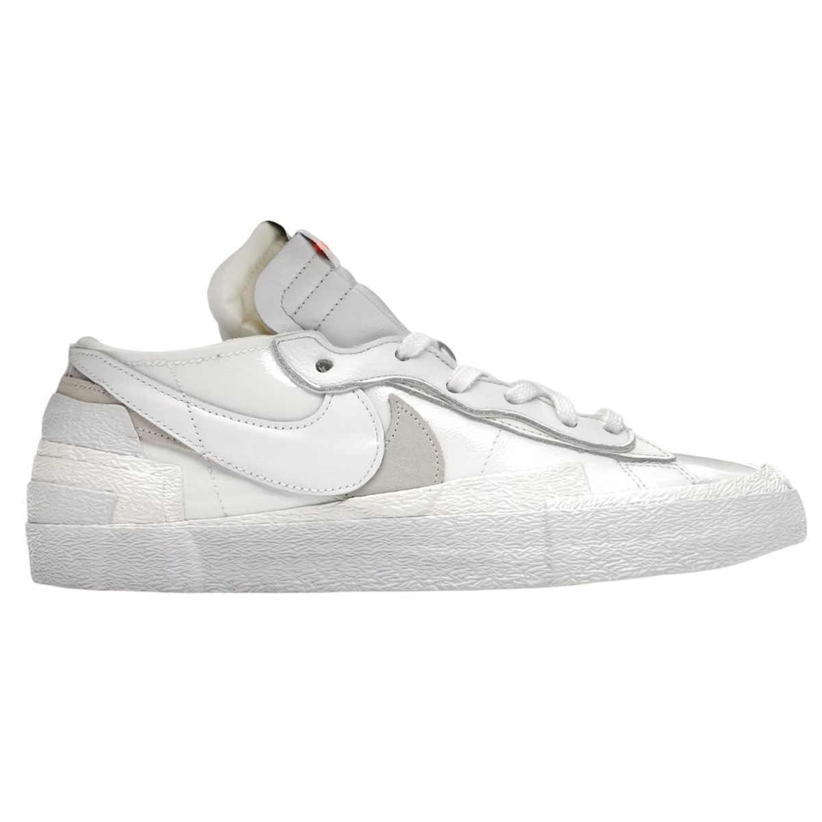 Nike Blazer Low Sacai White Patent Leather