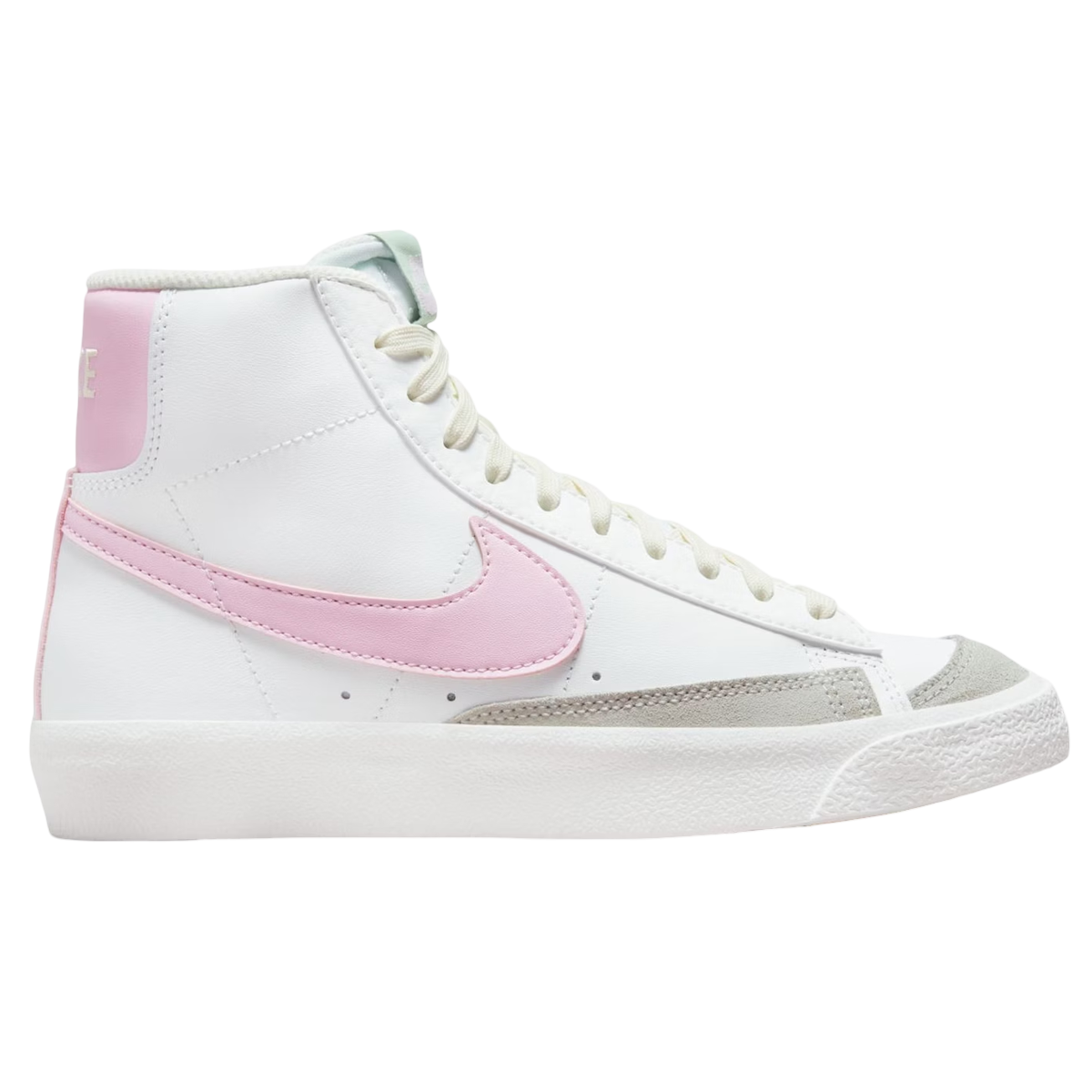 Nike Blazer Mid White Pink Foam