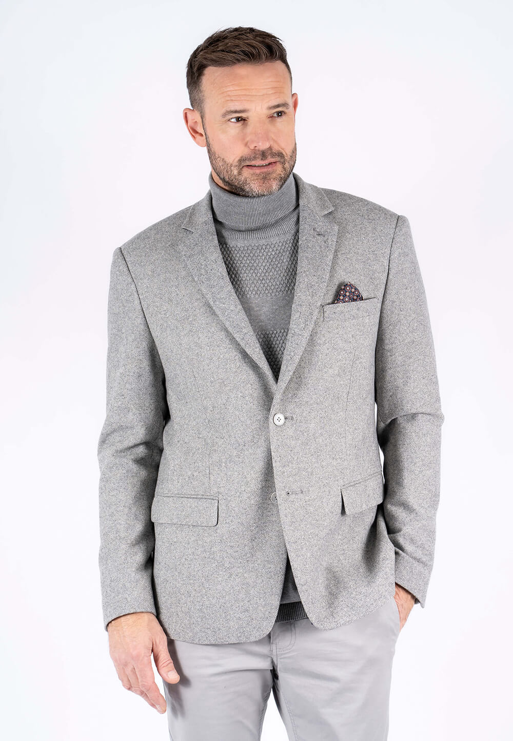 Pre End Alban Blazer Grå