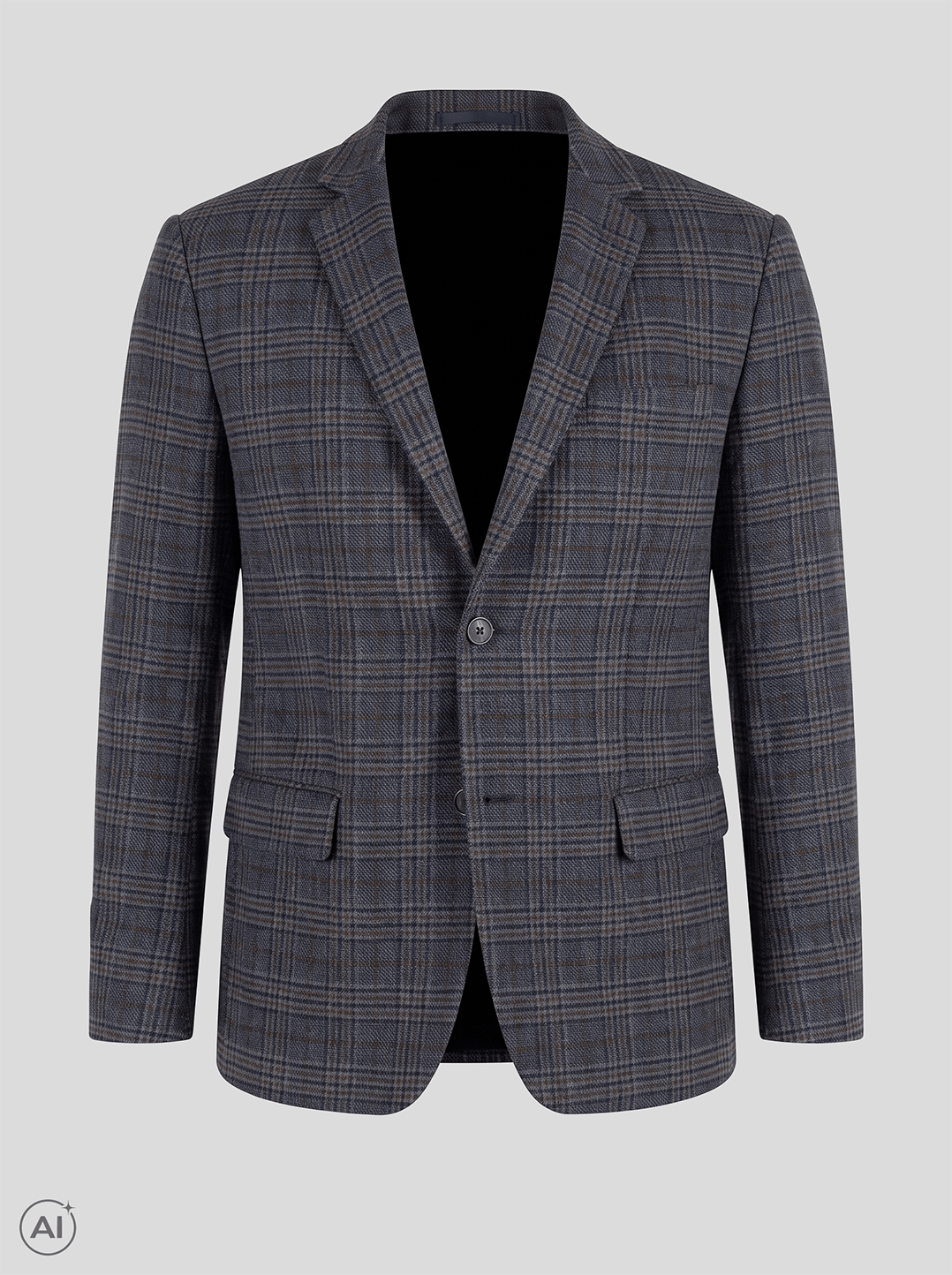 Pre End Collins Blazer Grå Tern