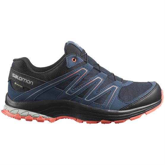 Salomon Sollia Gtx Womens Navy Blazer Coral