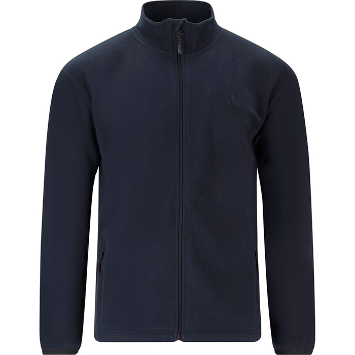 Whistler Cocoon Fleecetrøje Herre Mænd Navy Blazer 2xl Fleecejakker