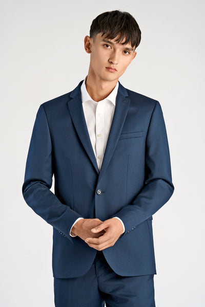 Wool Suiting Blazer